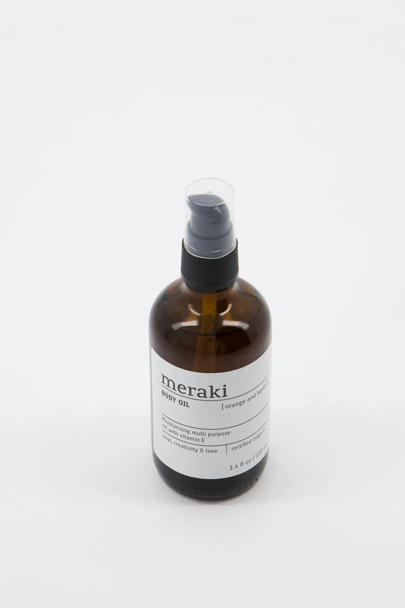 Aceite corporal, Naranja & hierbas