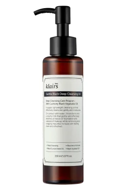 Aceite de Limpieza Profunda Negro Suave