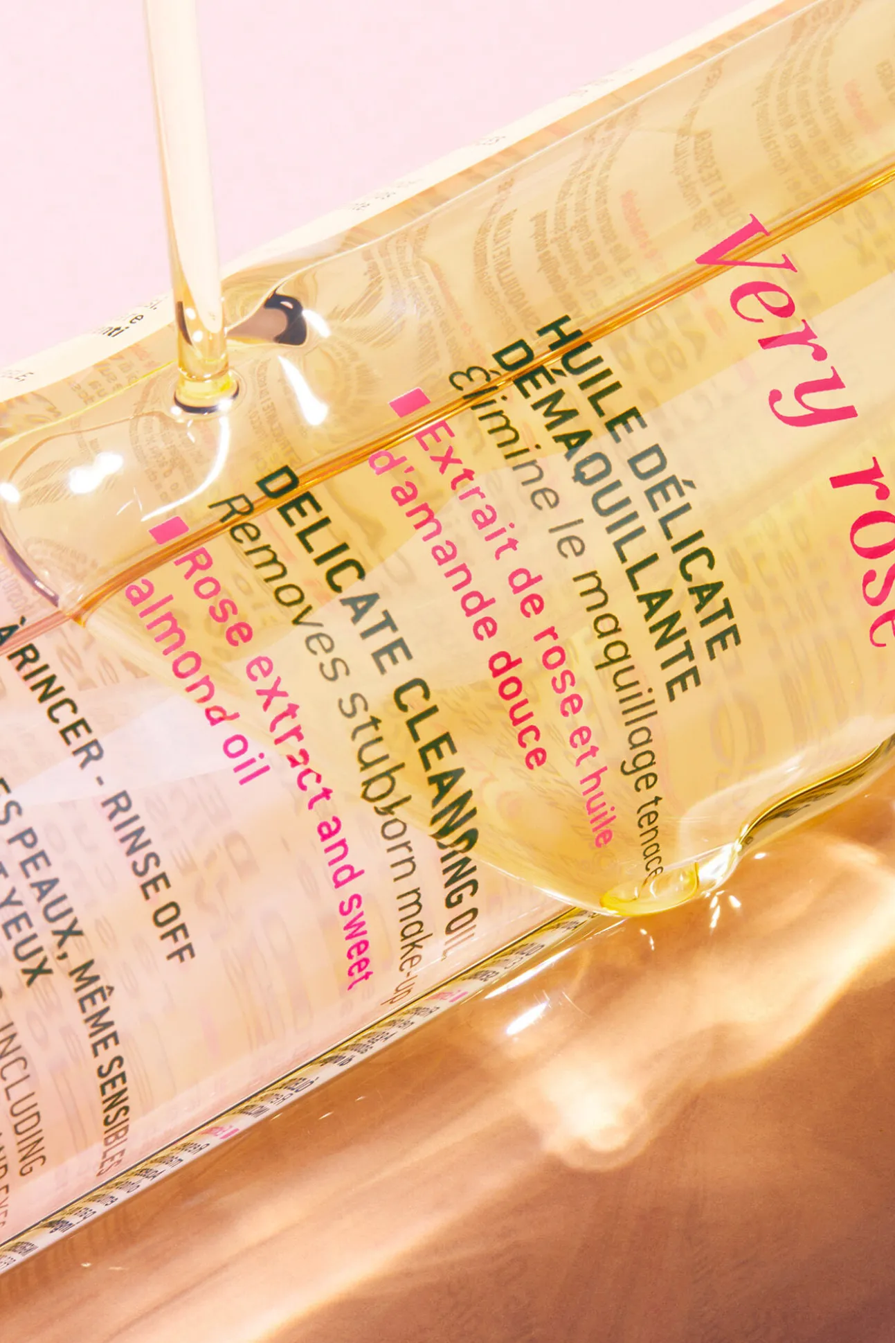 Aceite delicado desmaquillante 150ml