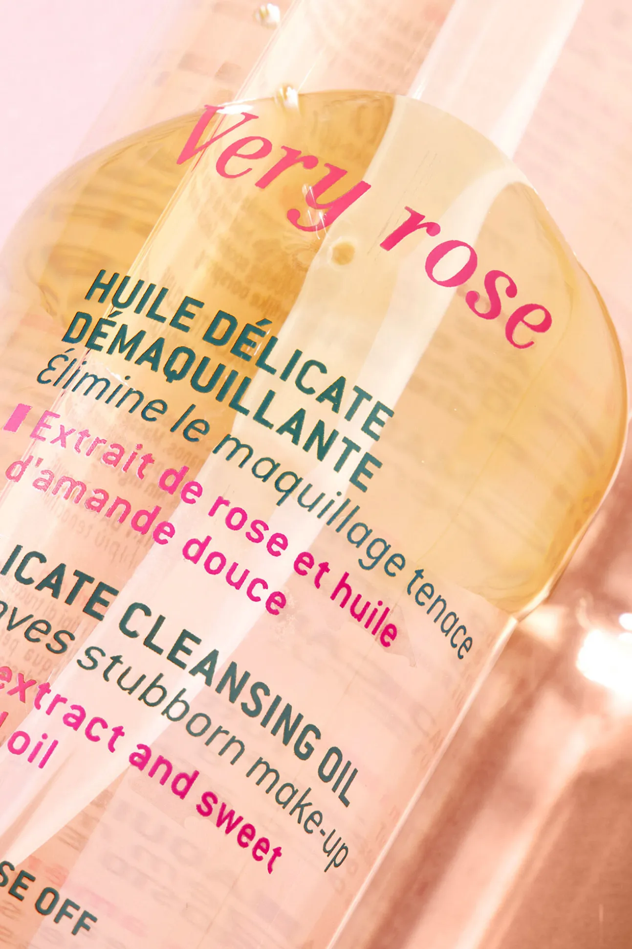 Aceite delicado desmaquillante 150ml