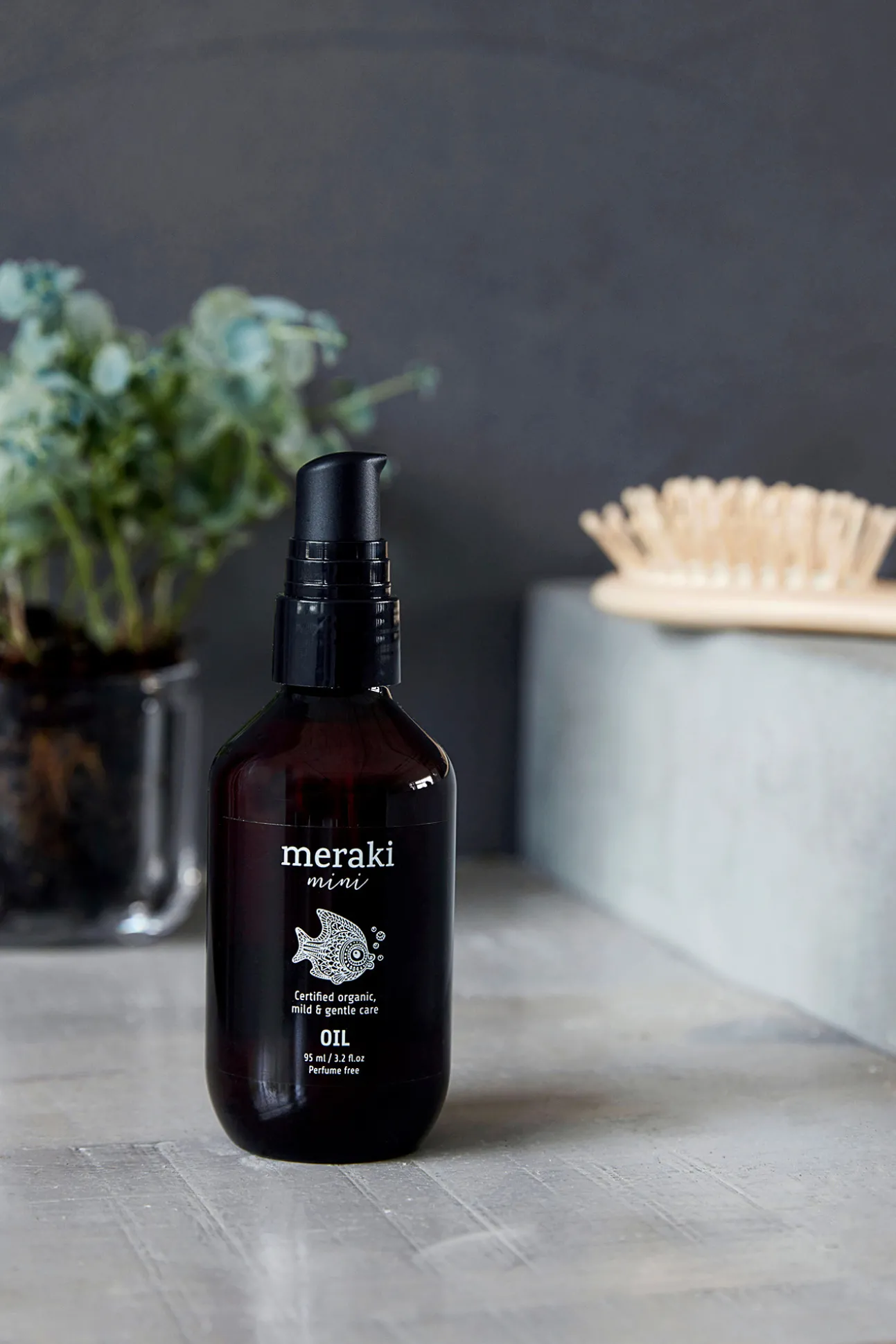 Aceite hidratante infantil para cuidado de bebes