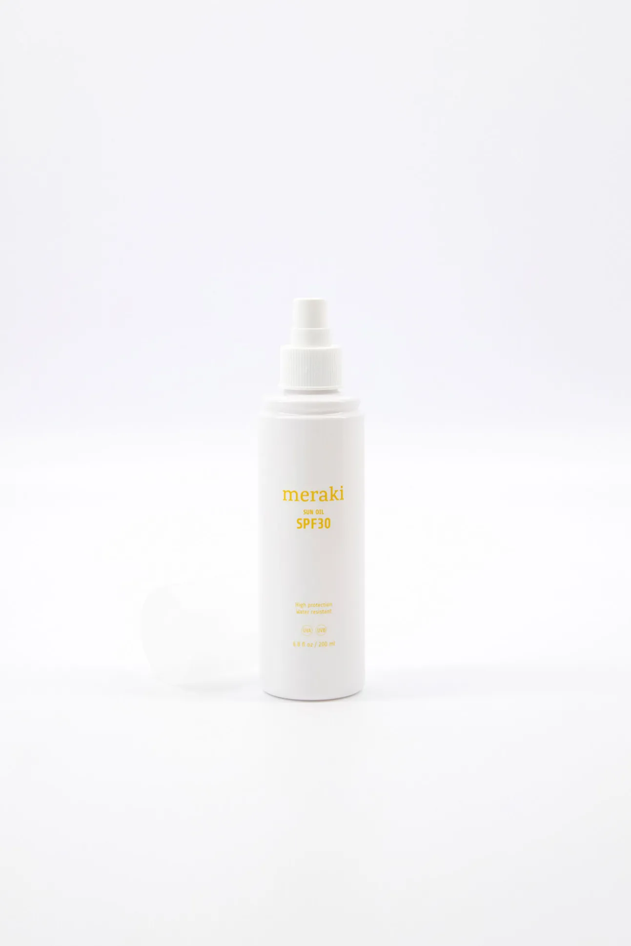 Aceite protector solar corporal