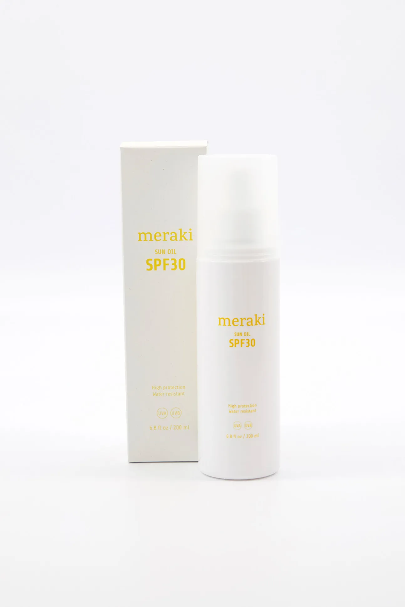 Aceite protector solar corporal
