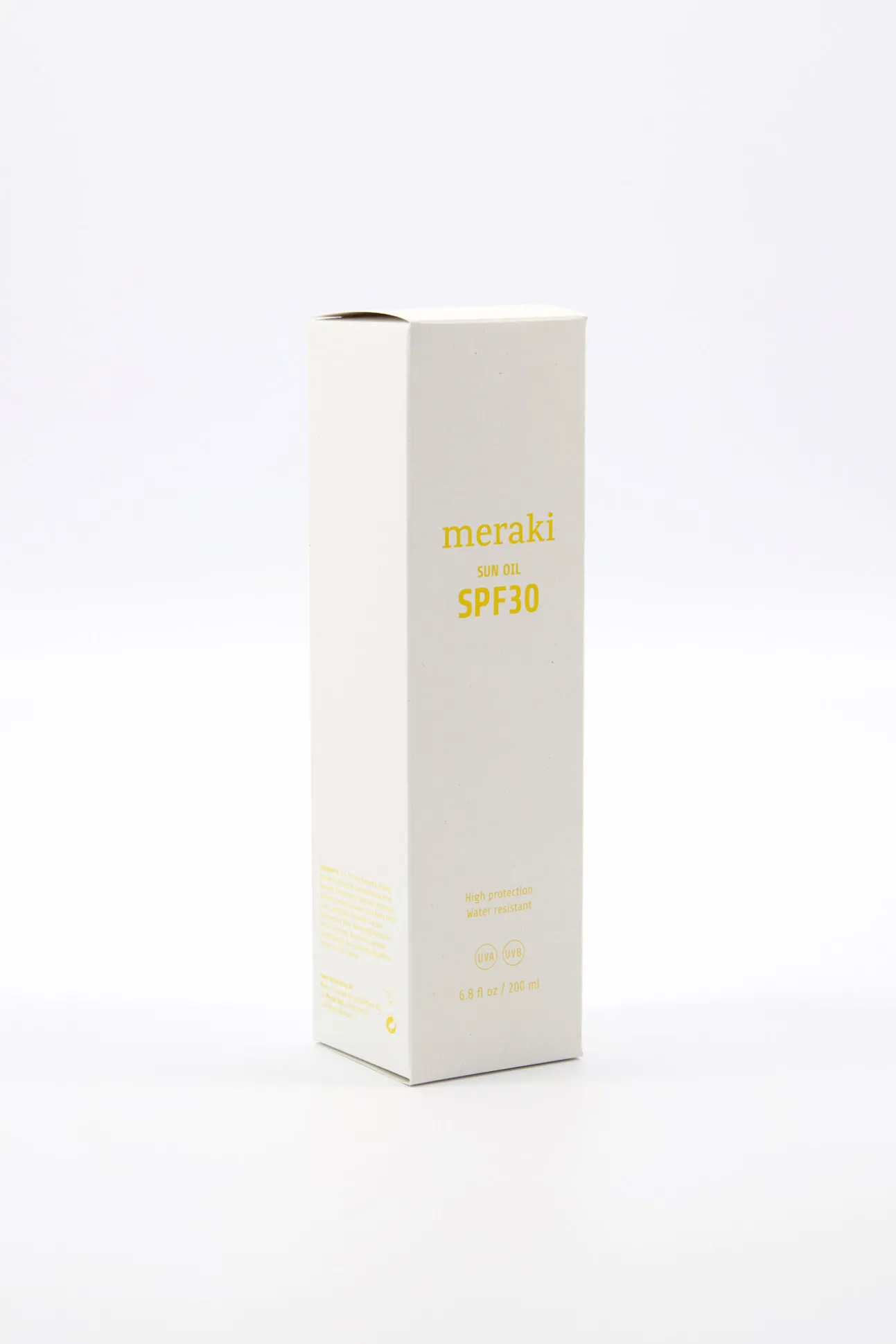 Aceite protector solar corporal