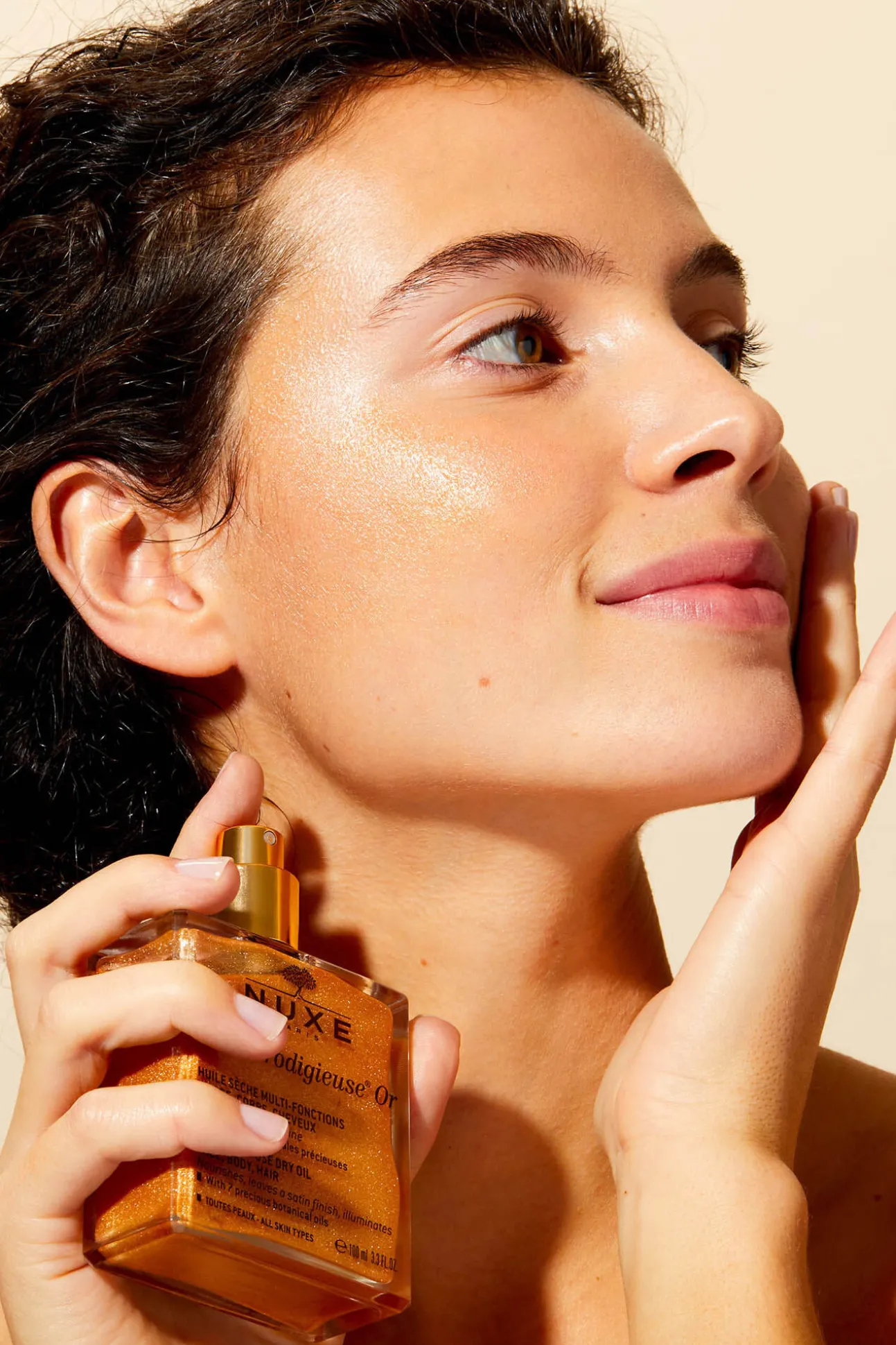 Aceite Seco Multi-funciones rostro, cuerpo y cabello