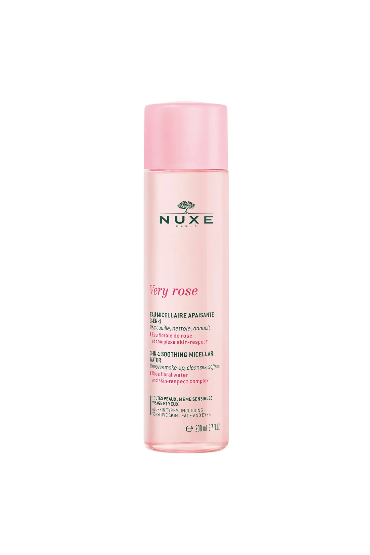 Agua micelar calmante 3 en 1 200ml