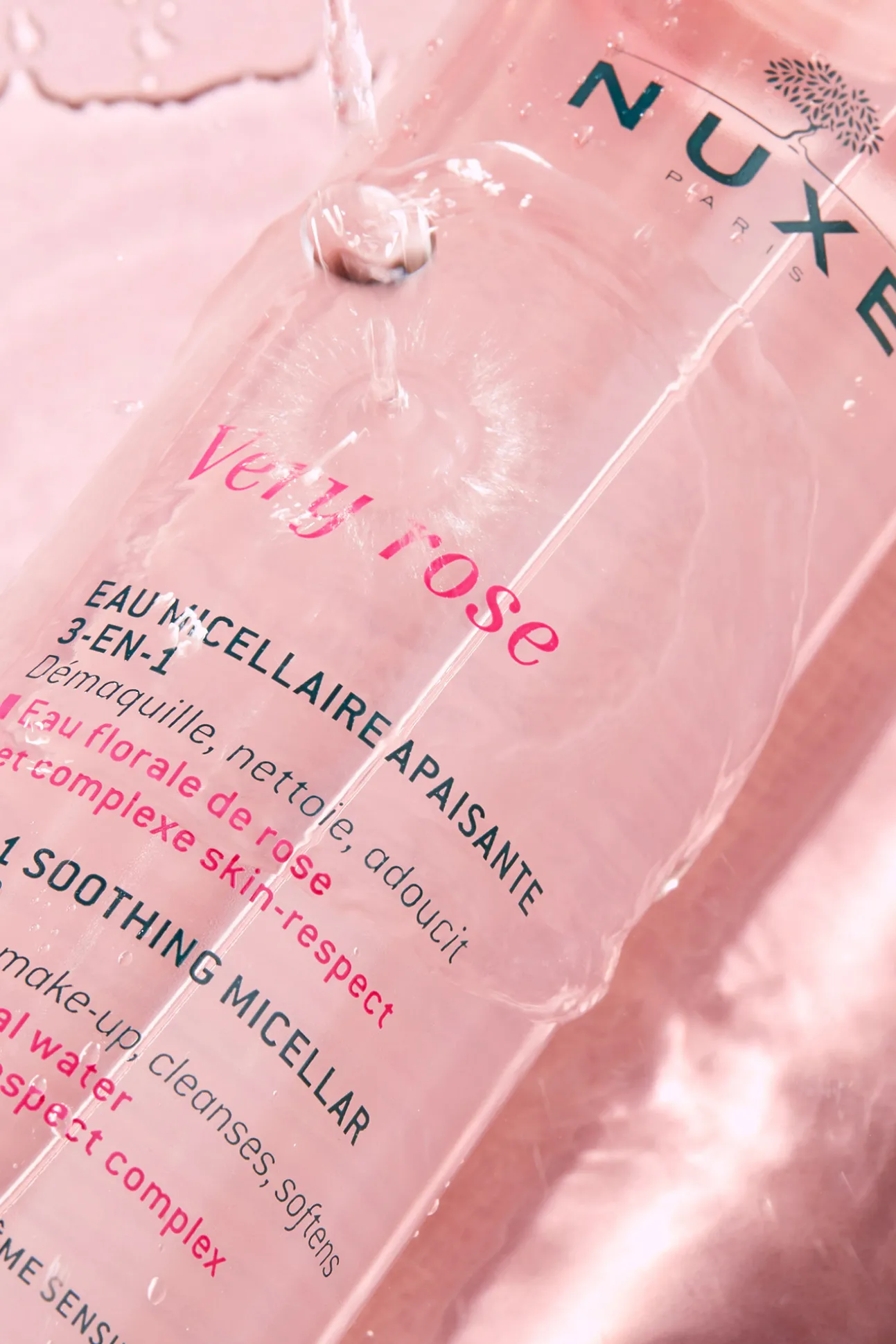 Agua micelar calmante 3 en 1 200ml