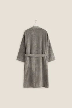 Albornoz rizo algodón bambú unisex