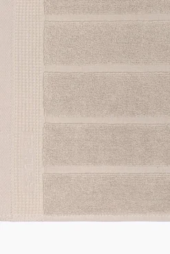Alfombra baño rizo algodón egipcio 50x70cm.