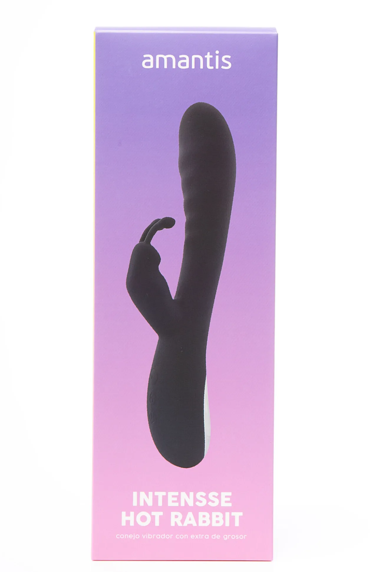 Amantis Big Rabbit Vibrator Negro