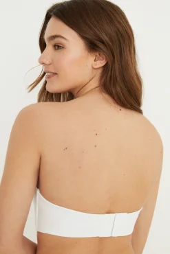 AMAZING Sujetador sin tirantes microfibra