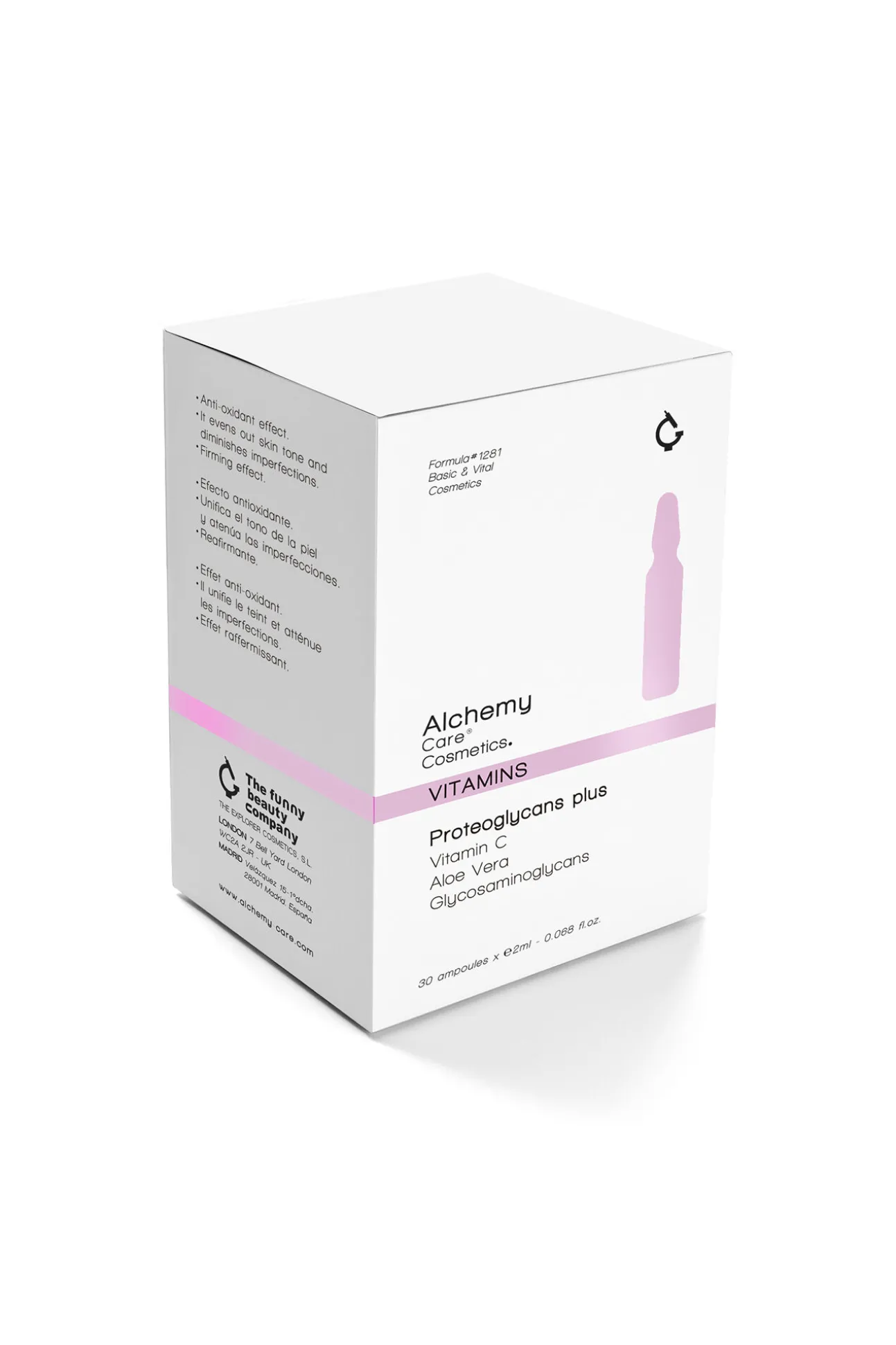 Ampollas monodosis revitalizantes