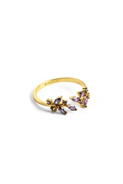 Anillo Buganvilla Oro