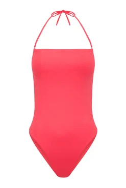 Bañador bandeau coral