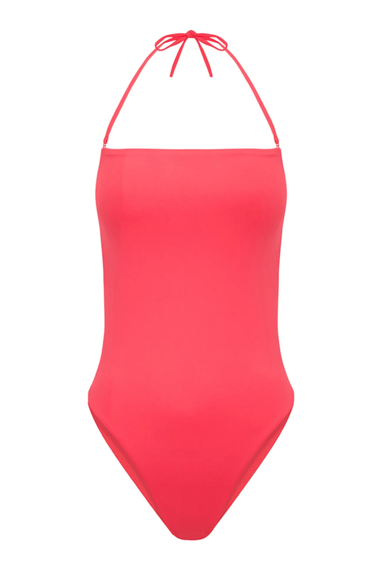 Bañador bandeau coral
