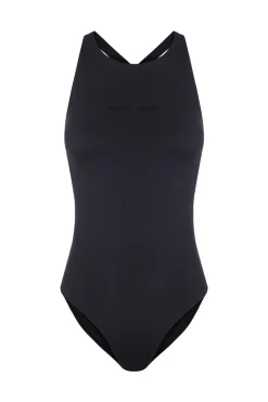 Bañador deportivo negro Quick Dry