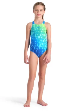 Bañador deportivo niña