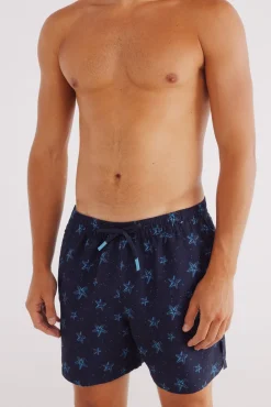 Bañador estampado estrellas