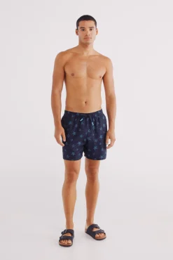 Bañador estampado estrellas