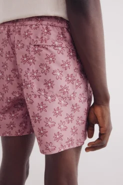Bañador estampado flores