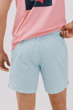 Bañador estampado geométrico triángulos
