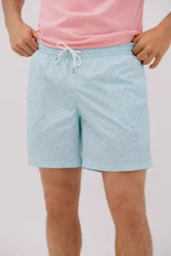Bañador estampado geométrico triángulos