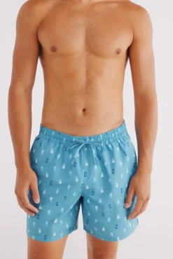 Bañador estampado medusas
