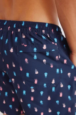 Bañador estampado medusas