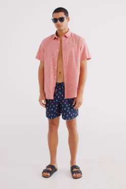 Bañador estampado medusas
