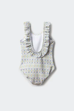 Bañador estampado niña
