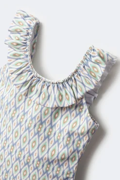 Bañador estampado niña