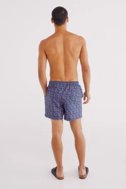 Bañador estampado piñas