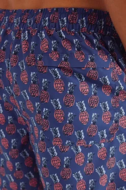 Bañador estampado piñas