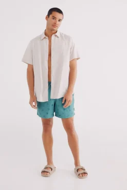 Bañador estampado pulpos