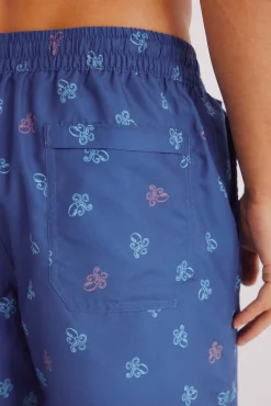 Bañador estampado pulpos