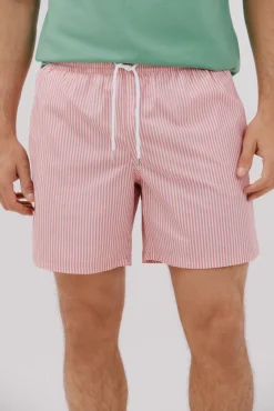 Bañador estampado rayas finas
