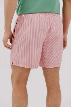 Bañador estampado rayas finas