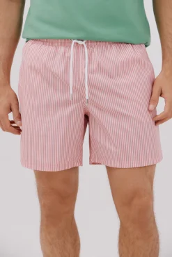 Bañador estampado rayas finas
