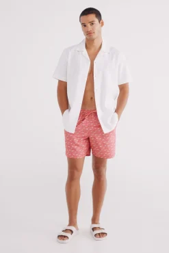 Bañador estampado tiburones