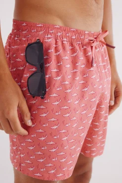 Bañador estampado tiburones