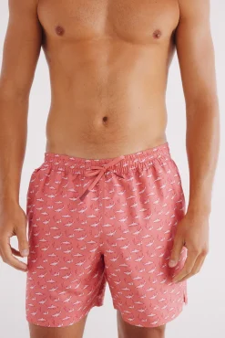 Bañador estampado tiburones