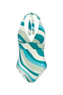 Bañador halter con aros