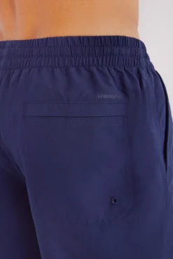 Bañador liso logo Springfield