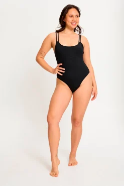 Bañador menstrual doble tirante alta absorción