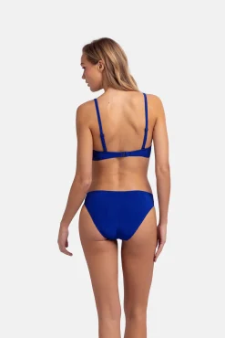 Bañador moldeador estampado