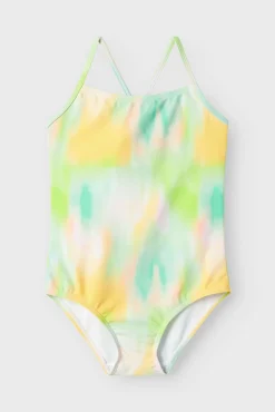 Bañador niña tie dye