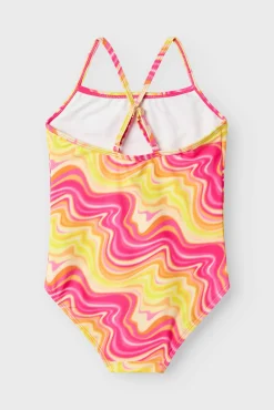 Bañador niña tie dye