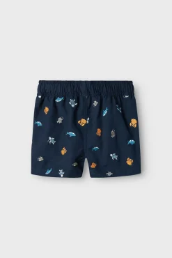 Bañador niño con print bordado
