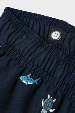 Bañador niño con print bordado