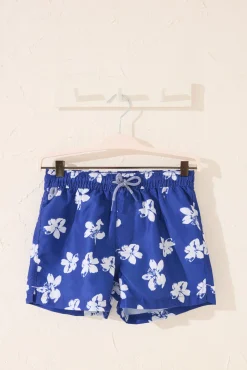 Bañador niño print flores